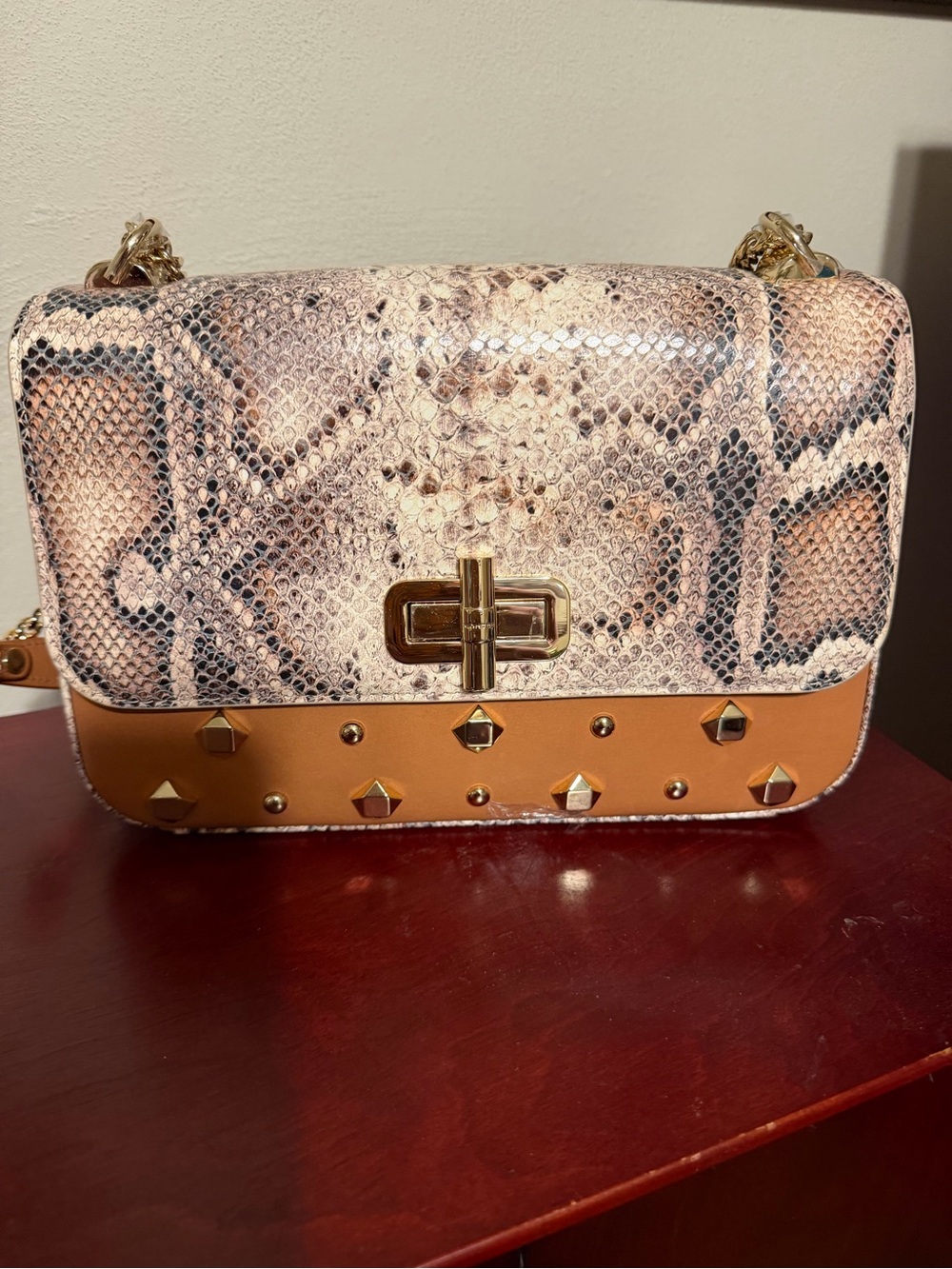 Brahmin Rosalie Cognac Peoria Crossbody
